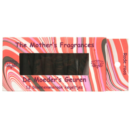 Rode roos kegeltjes