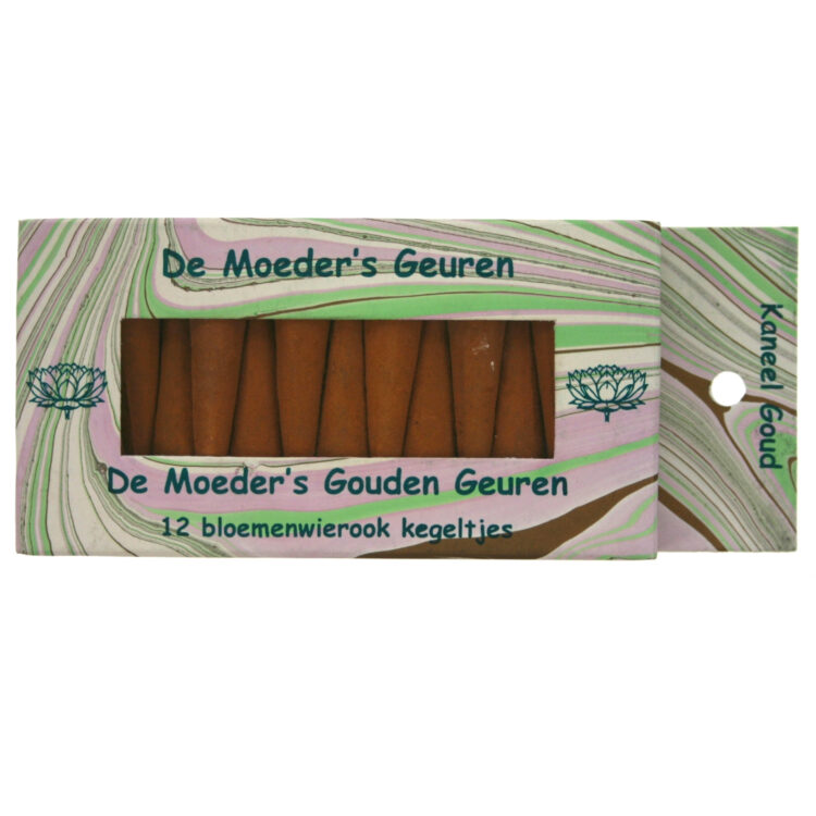 Kaneel goud kegeltjes