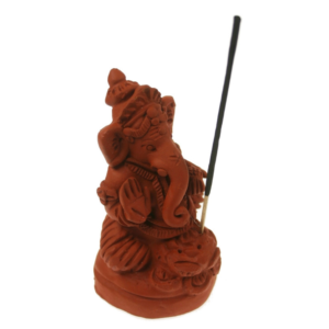 Ganesh wierookhouder plain - Lotus
