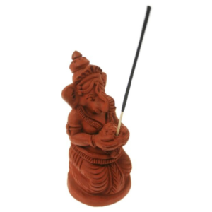 Ganesh wierookhouder plain - Puja