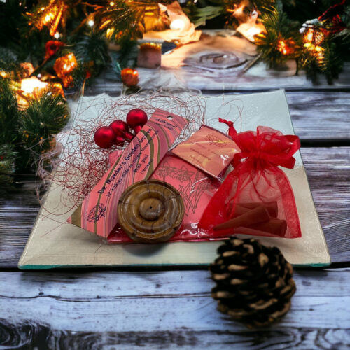 Kerstcadeau - schaal