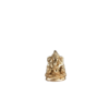 Ganesh mini goud geverfd