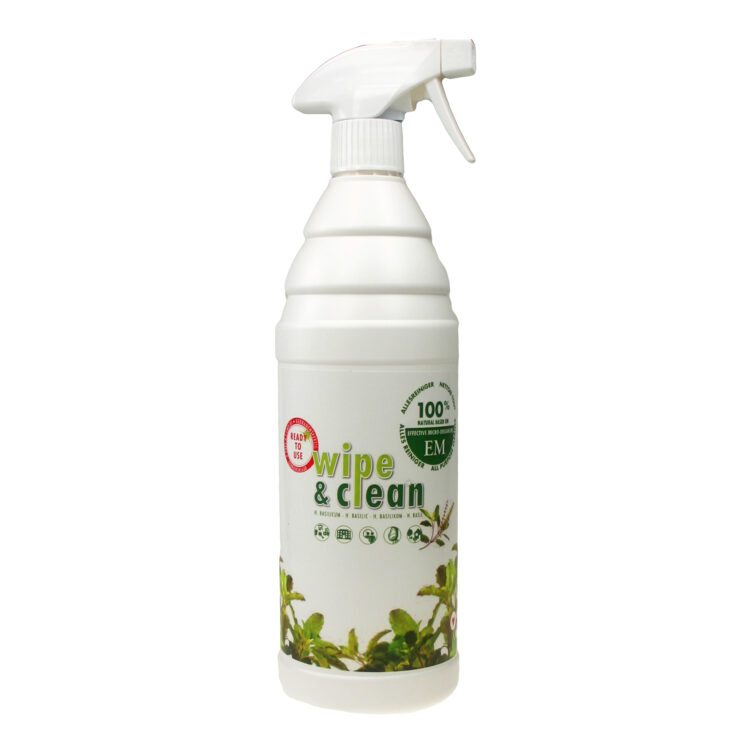 wpie en clean spuitfles heilige basilicum