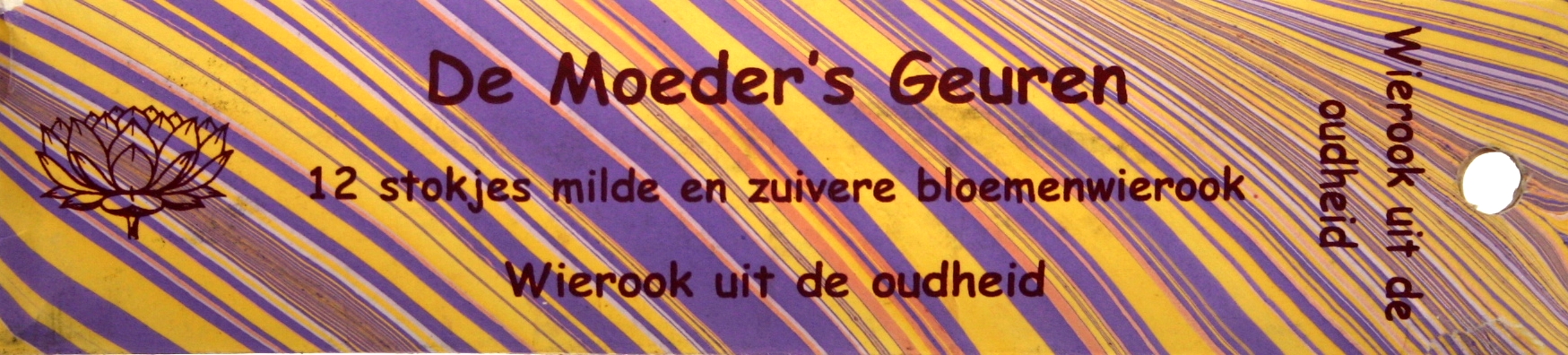 Wierook u.d. oudheid 12 korte stokjes