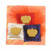 kroontjes klein met rood/wit/blauwe mini geurkussentjes