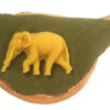 Olifant in bolsanoot