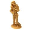 Kerststal figuur - herder met schaap (klein)