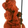 Ganesh wierookhouder plain - Blad
