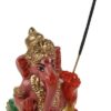 Ganesh middel liggend + geverfd - Kussen