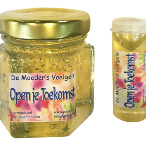 Open je Toekomst potje en buisje