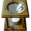 Aromalamp koper pilaar