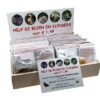 Bijenzaadjes Actie: 60 stuks + toonbankbakje