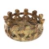 Wierook- en theelichthouder vriendenkring - groot (diameter: 9 cm)
