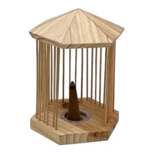 Kegelhouder vogelkooitje