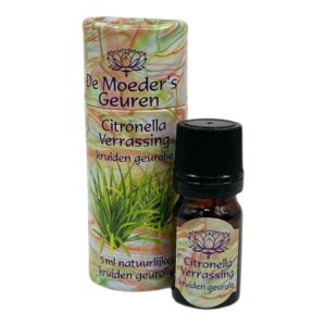 Citronella Verassing geurolie, 5 ml