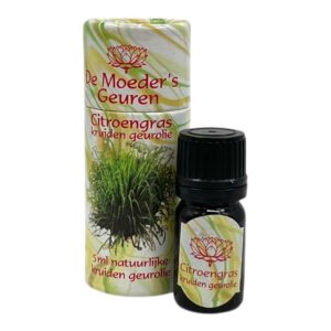 Citroengras geurolie, 5 ml