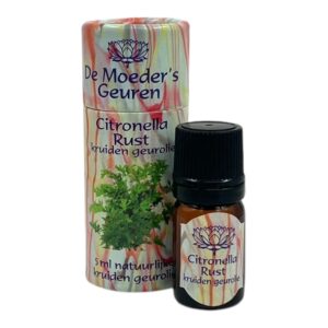 Citronella Rust geurolie, 5 ml