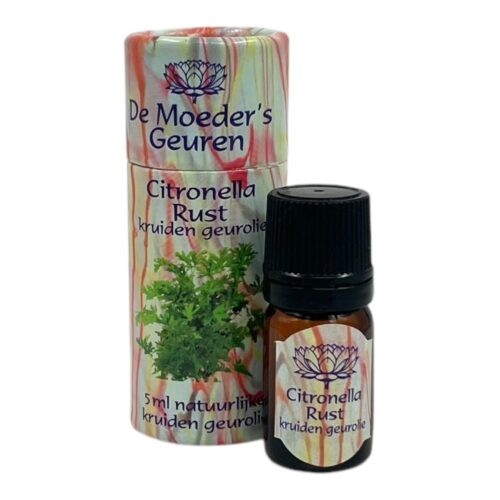 Citronella Rust geurolie, 5 ml