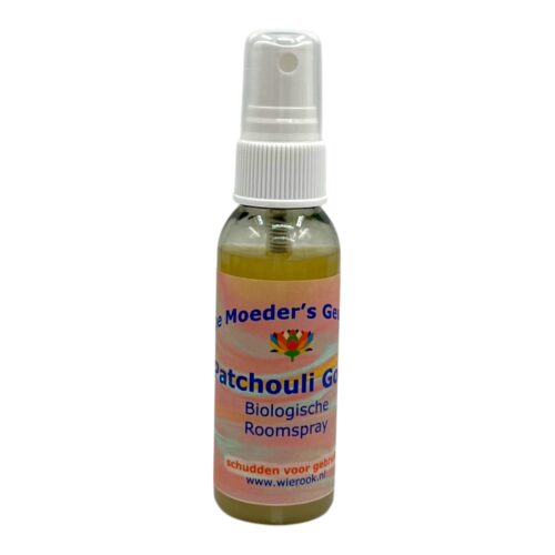 Patchouli Goud Roomspray, 50 ml