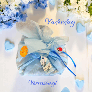 Vaderdag - een cadeautje voor vaders en kinderen