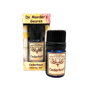 Cederhout geurolie, 5 ml