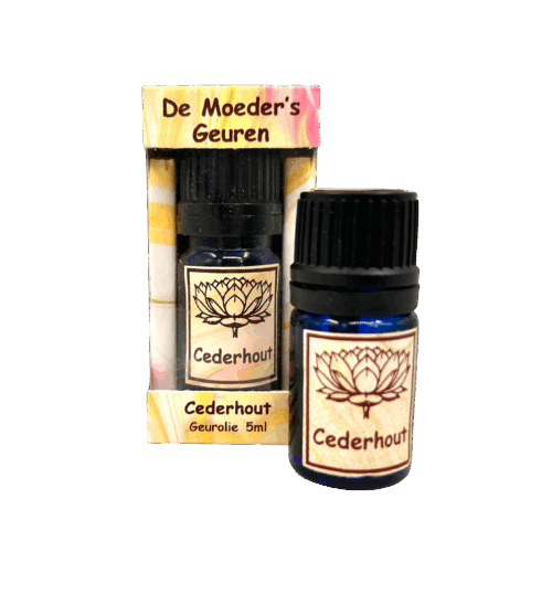Cederhout geurolie, 5 ml