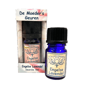Engelse Lavendel geurolie, 5 ml
