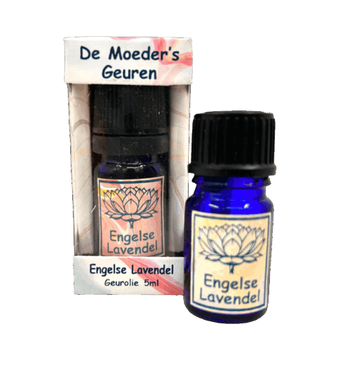 Engelse Lavendel geurolie, 5 ml