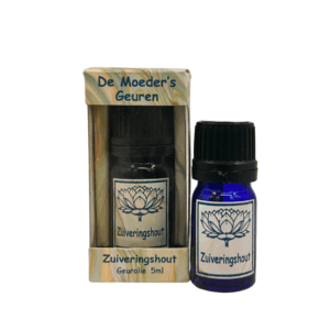 Zuiveringshout geurolie, 5 ml