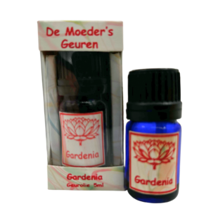 Gardenia geurolie, 5 ml