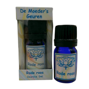 Rode Roos geurolie, 5 ml