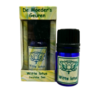 Witte lotus geurolie, 5 ml